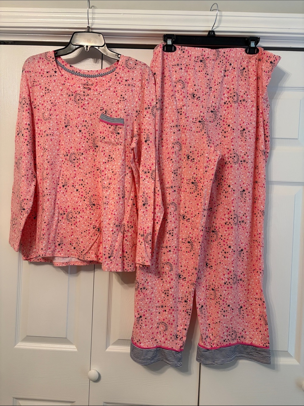 Cuddl Duds pajamas XL